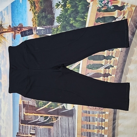 Nydj Black Capri Pants Leggings Size XS NWT - Picture 3 of 6